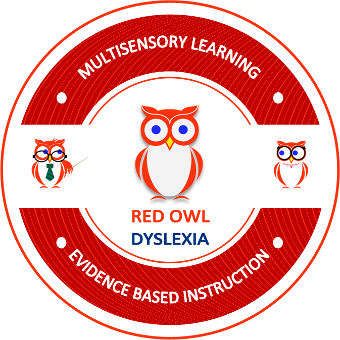 Red OWL Dyslexia, dyslexia tutoring, multisensory learning, evidence based instruction